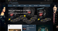 Desktop Screenshot of nightwish.com.ua