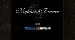 Desktop Screenshot of nightwish.fr