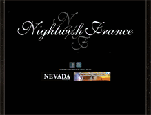 Tablet Screenshot of nightwish.fr